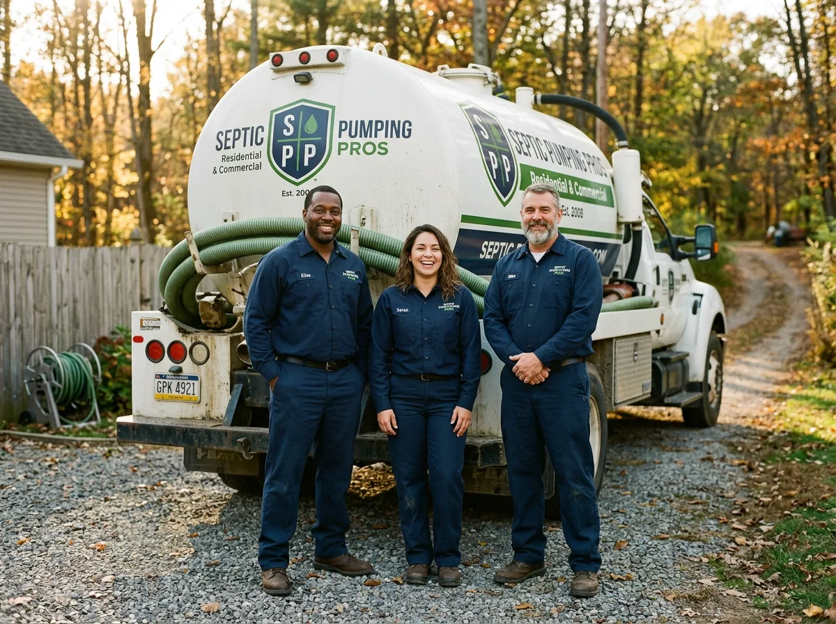 Septic Tank Pumping company in Countyline, OK