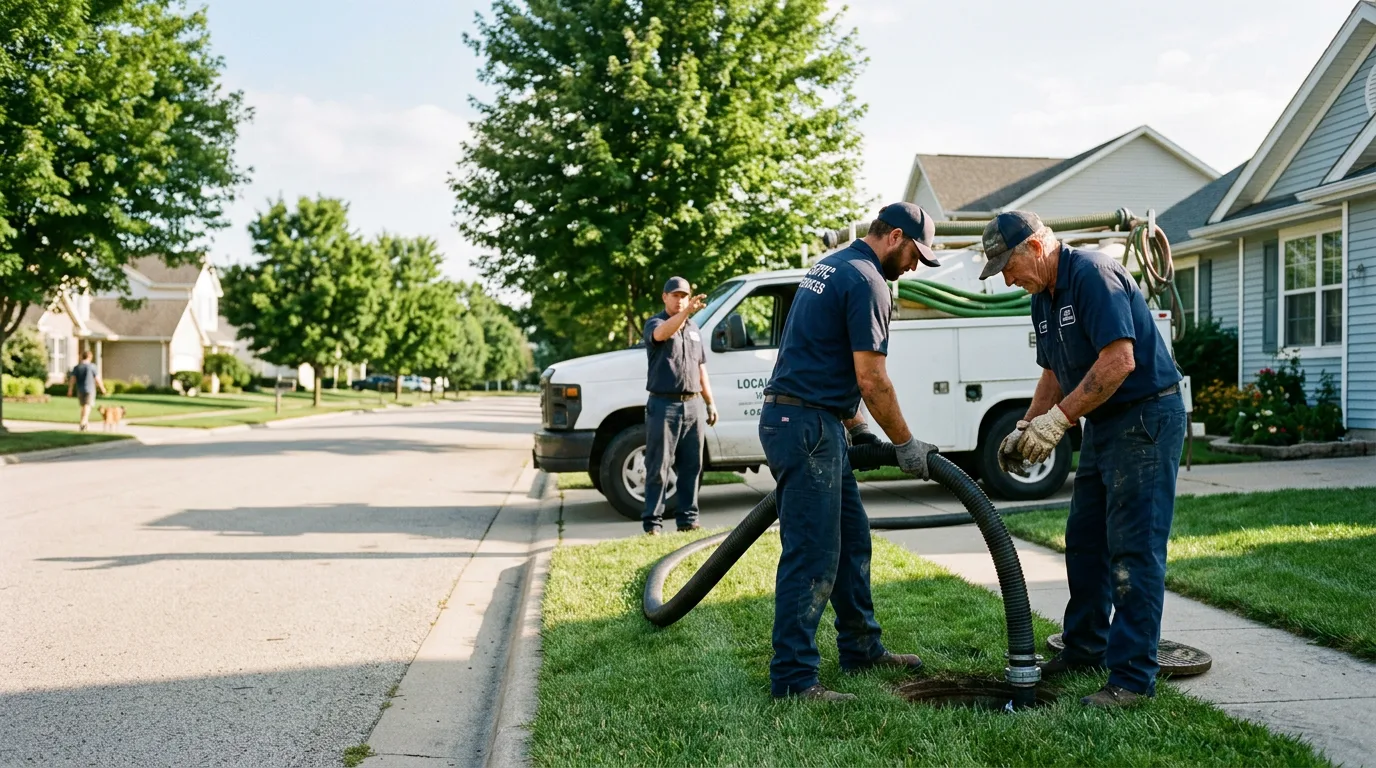 Septic Tank Pumping in Countyline, OK near me